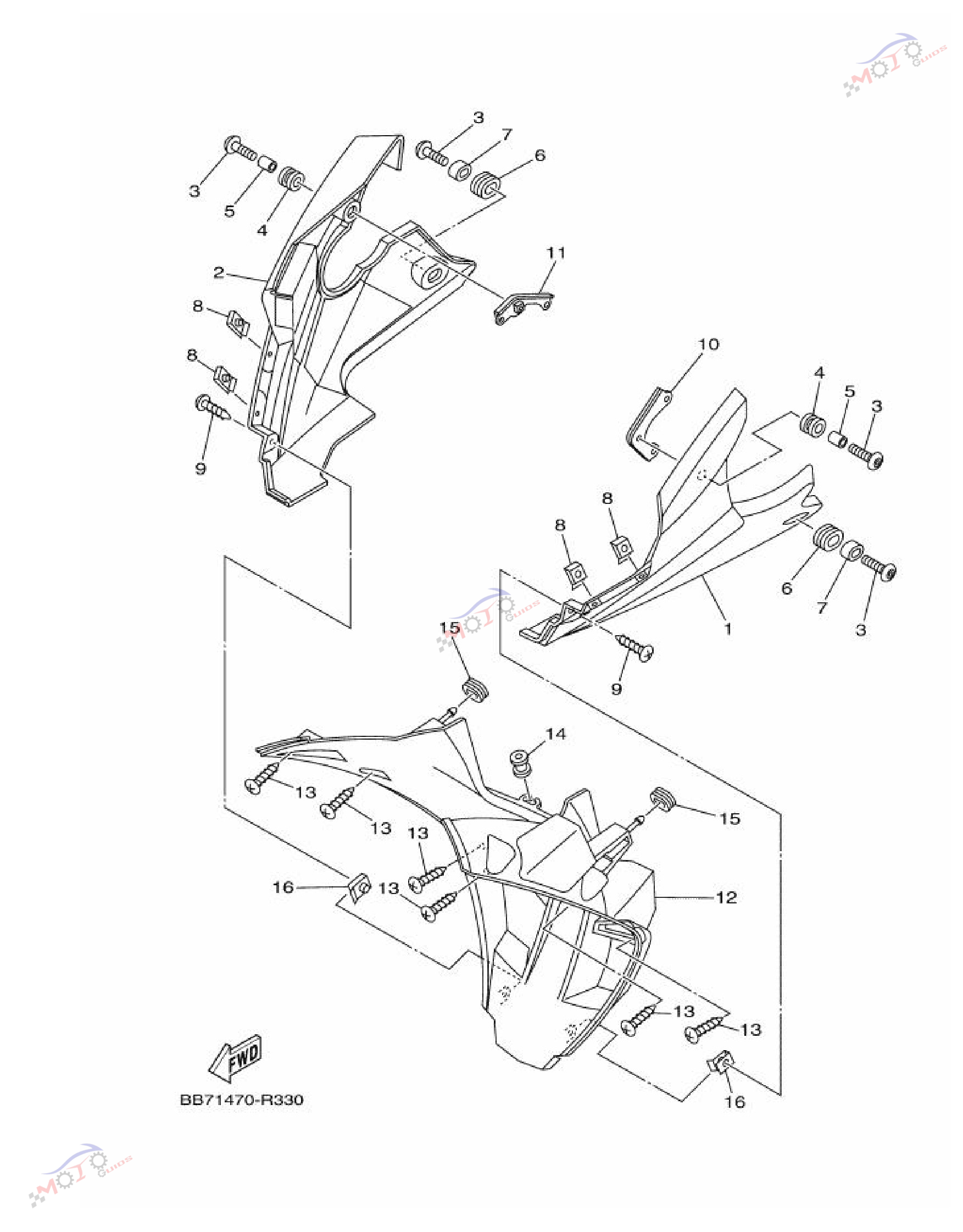 Frame Diagram